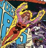 FIREBRAND II Danette Reilly All-Star Squadron (DC Universe) Custom Action Figure