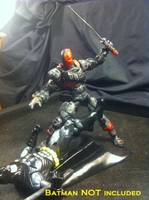 Deathstroke Arkham Origins (Marvel Legends) Custom Action Figure