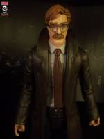 GCPD Lt/ Commissioner (N52) James Gordon (DC Universe) Custom Action Figure