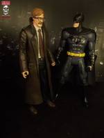 GCPD Lt/ Commissioner (N52) James Gordon (DC Universe) Custom Action Figure