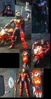 Robin Arkham Origins (Marvel Legends) Custom Action Figure