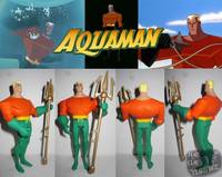 STAS Aquaman (Superman) Custom Action Figure