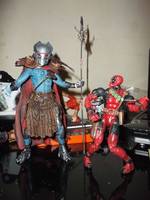 King Falcon Predator (Predator) Custom Action Figure