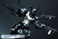 Agent Venom (Marvel Universe) Custom Action Figure