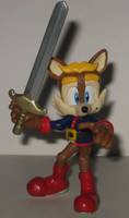 Antoine D'coolette (Sonic) Custom Action Figure