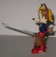 Antoine D'coolette (Sonic) Custom Action Figure