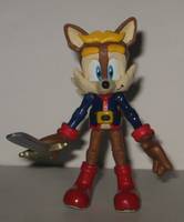 Antoine D'coolette (Sonic) Custom Action Figure
