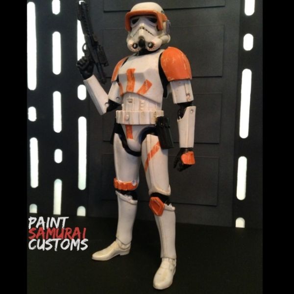 commander cody as a stormtrooper