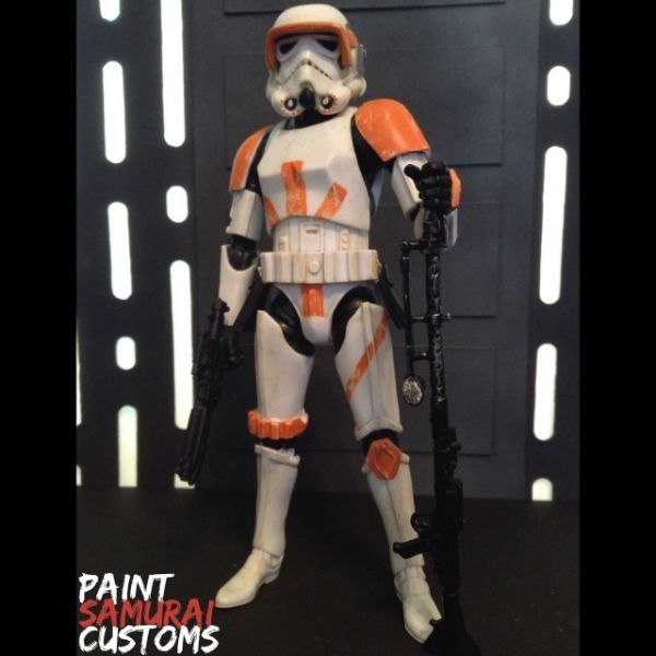 commander cody as a stormtrooper