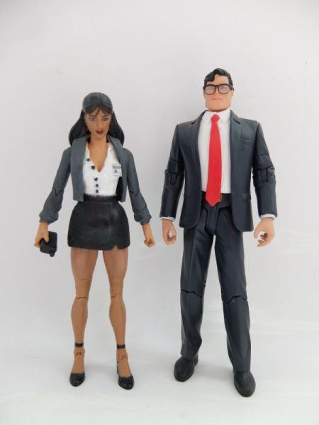 Lois Lane - Man of Steel (Movie Masters) Custom Action Figure