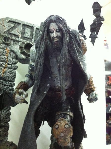 zombie action figure
