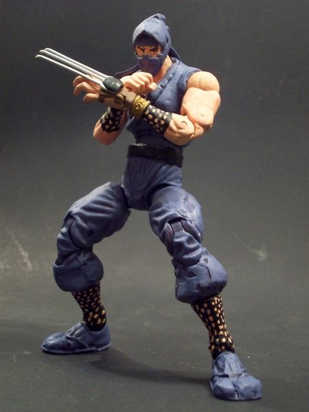 Custom / Edited - Street Fighter Customs - Geki (Street Fighter
