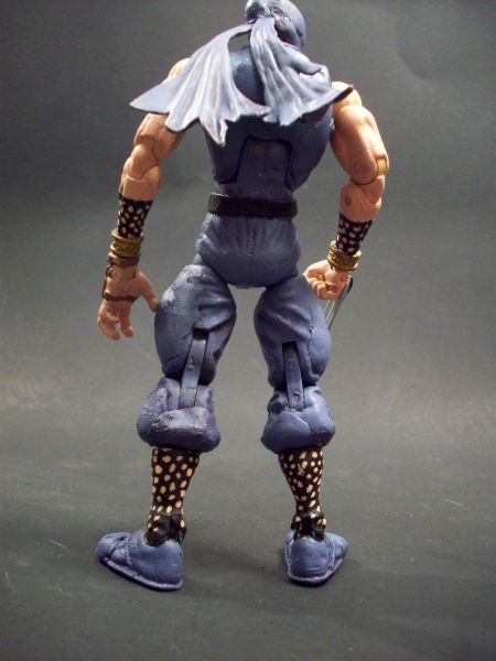 Custom / Edited - Street Fighter Customs - Geki (Street Fighter
