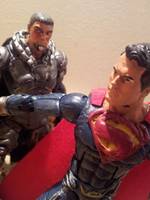The Man of Steel (DC Universe) Custom Action Figure