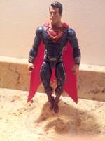 The Man of Steel (DC Universe) Custom Action Figure