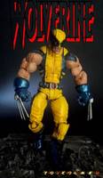 Wolverine (Deadpool Video Game Concept Costume) (Marvel Legends) Custom Action Figure