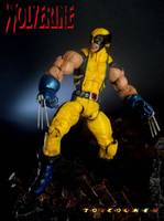 Wolverine (Deadpool Video Game Concept Costume) (Marvel Legends) Custom Action Figure