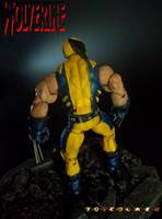 Wolverine (Deadpool Video Game Concept Costume) (Marvel Legends) Custom Action Figure