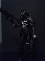 Agent Venom (Marvel Universe) Custom Action Figure