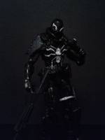 Agent Venom (Marvel Universe) Custom Action Figure