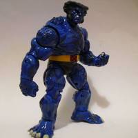 Beast (Marvel Universe) Custom Action Figure