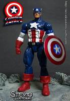 Captain America (Marvel Legends) Custom Action Figure