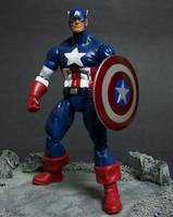 Captain America (Marvel Legends) Custom Action Figure