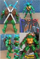 TMNT 4 in 1 (Teenage Mutant Ninja Turtles) Custom Action Figure
