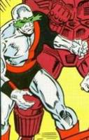Vostok V2 (Marvel Universe) Custom Action Figure