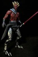 Cyborg Darth Maul (Star Wars) Custom Action Figure