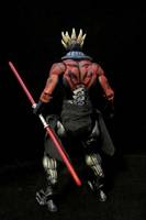 Cyborg Darth Maul (Star Wars) Custom Action Figure