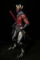 Cyborg Darth Maul (Star Wars) Custom Action Figure
