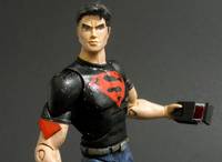 Young Justice Superboy DC Universe Style (DC Universe) Custom Action Figure