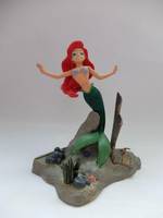 The Little Mermaid Figure Stand/Diorama (Kingdom Hearts) Custom Diorama / Playset