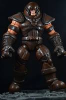Cain Marko the Living Juggernaut (X-Men) Custom Action Figure
