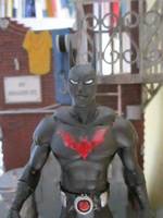 Batman beyond (DC Universe) Custom Action Figure