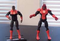 Orange Lantern John Stewart & Atrocitus (Green Lantern) Custom Action Figure
