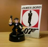 James Bond (Super Hero Squad) Custom Miniature / Figurine