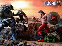 Rygar: Legendary Warrior (Rygar) Custom Action Figure