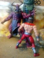 Rygar: Legendary Warrior (Rygar) Custom Action Figure