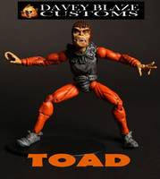 Toad -Part of 'Brotherhood of Evil Mutants' Set (X-Men) Custom Action Figure