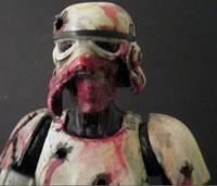 Death Trooper Star Wars Black Series (Star Wars) Custom Action Figure