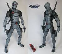 12in Icons X-Force Deadpool (Marvel Icon) Custom Action Figure