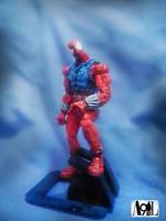 Scarlet Spidey (Spider-Man) Custom Action Figure