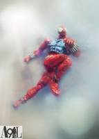 Scarlet Spidey (Spider-Man) Custom Action Figure