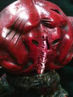 Marvel Zombies Red Hulk (Marvel Select) Custom Action Figure