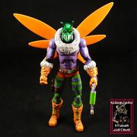 Killer Moth (DC Universe) Custom Action Figure