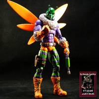 Killer Moth (DC Universe) Custom Action Figure
