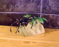 Hexen Portal of Praevus Spiders (Hexen) Custom Diorama / Playset