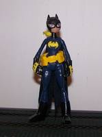 Power Attack Batgirl (Batman) Custom Action Figure